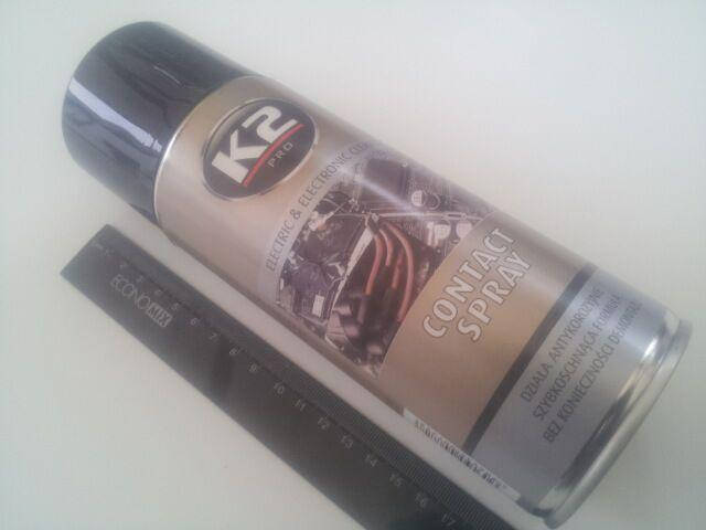 

Очиститель электрических контактов K2 "CONTACT SPRAY" (W125) 400 мл