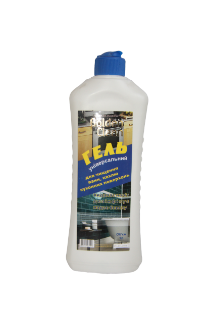 

Универсальный гель для кухни Golden Clean 500 мл