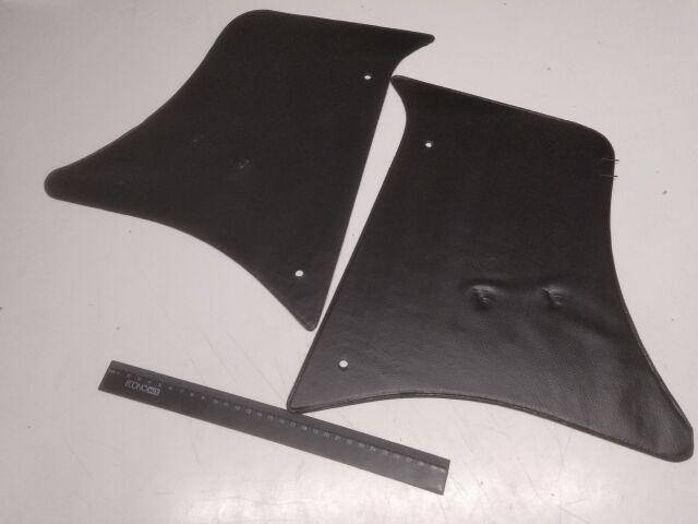 

Обивка передняя боковая ВАЗ 2101 (кожа) "уголок" под ноги/пластиковая основа (к-т 2 шт.)