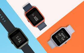 

Смарт - часы Xiaomi Amazfit Bip S . GPS. Умные часы A1821 Красно-чёрный
