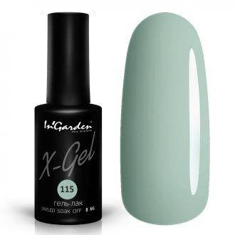 

Гель лак INGARDEN X-GEL (Оттенок утренней дымки) № 115, 8 мл