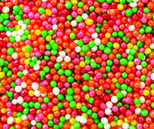 

Посипка кондитерська класична кругла №2 (25кг)