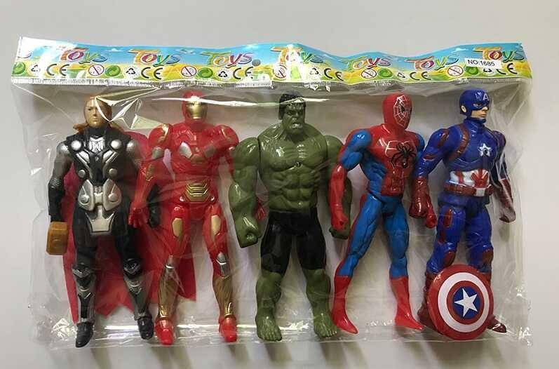 

Набор героев "Мстители"