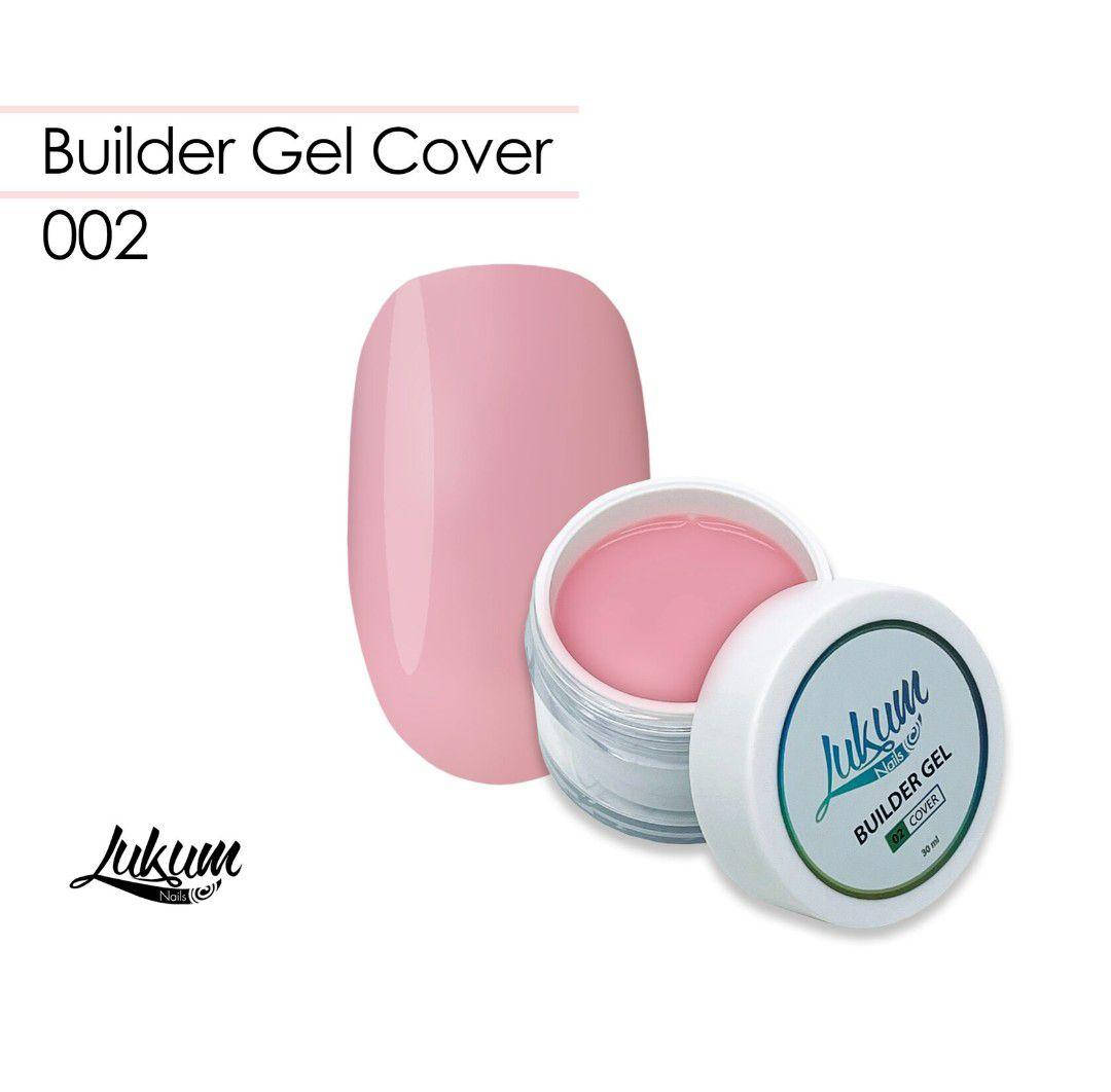 

Builder Gel Cover 002, 30г (моделирующий гель)