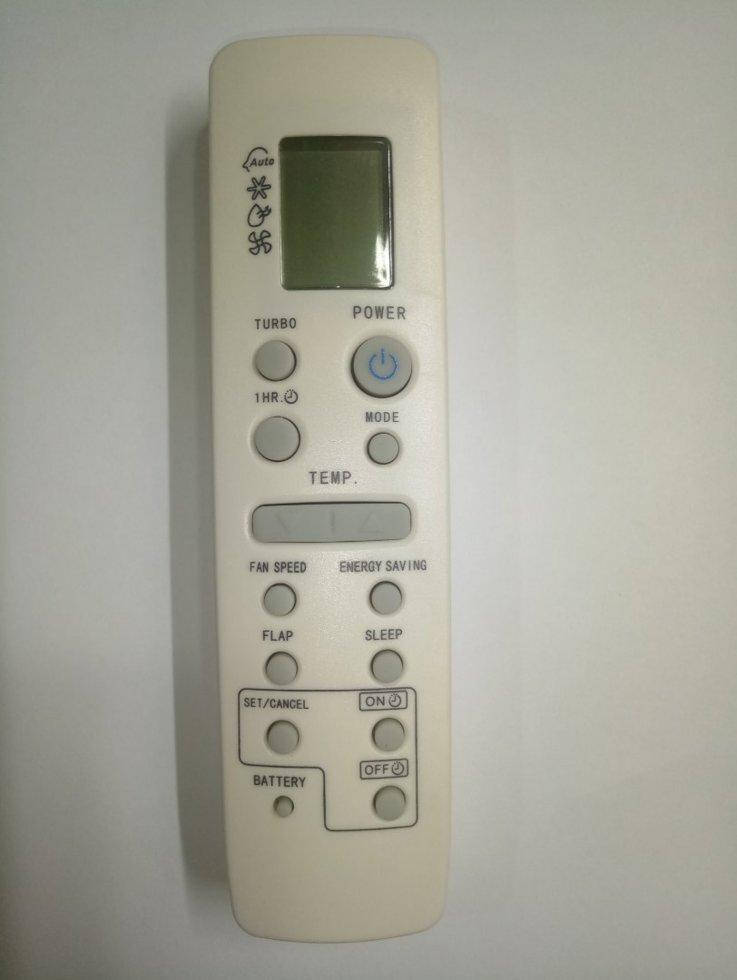 

Пульт для кондиционеров Samsung ARH-1403, Белый