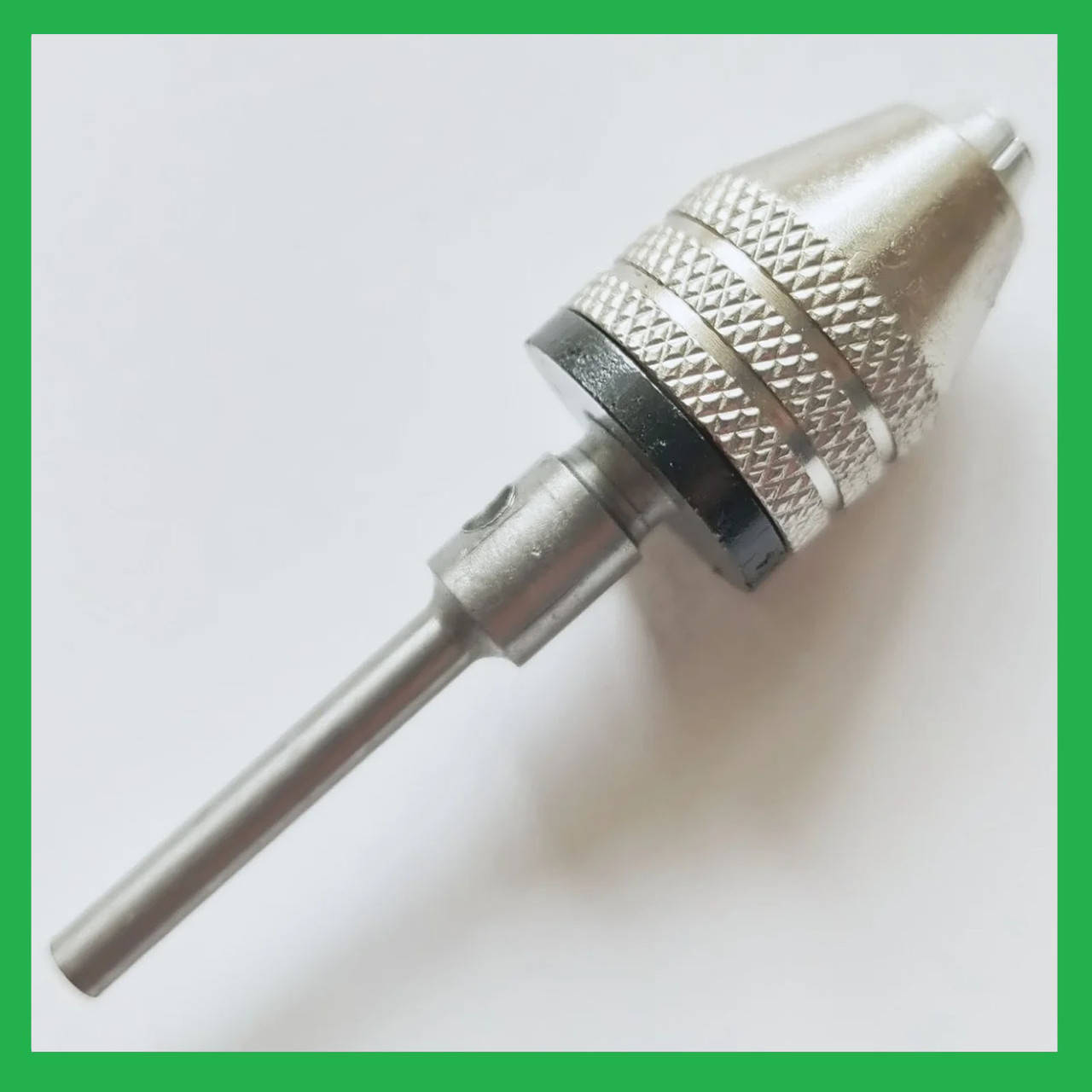 

Быстрозажимной кулачковый патрон 0,3-3,5 мм с держателем 3мм