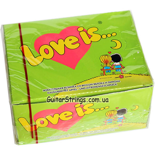 

Жвачка Love Is Яблоко - Лимон 100шт.