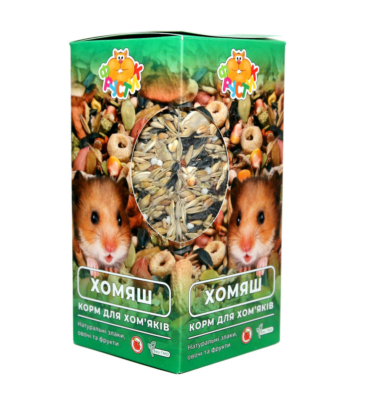 

Корм для хом"яків "ХОМЯШ"