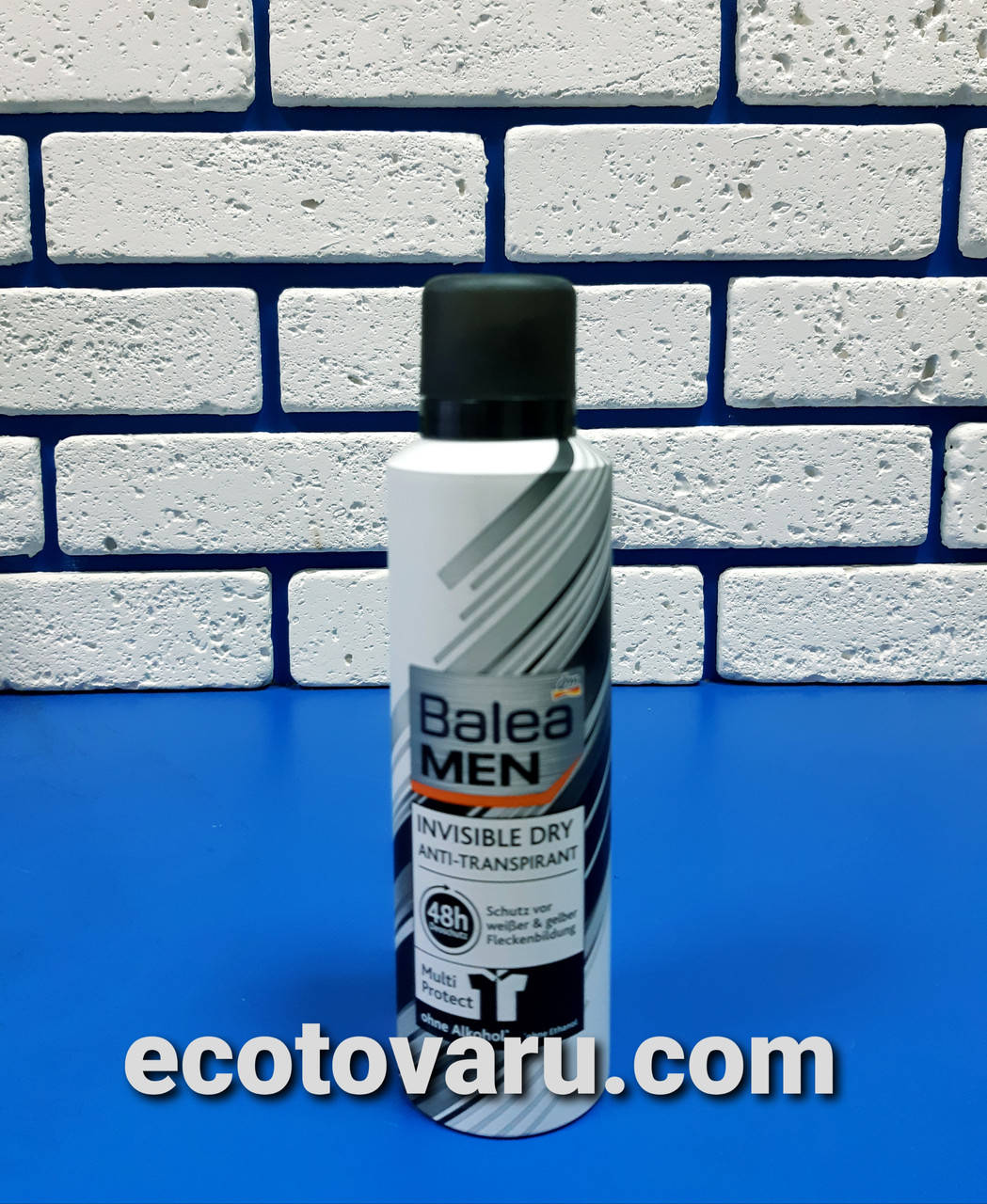 

Мужской дезодорант спрей Balea Invisible 200мл