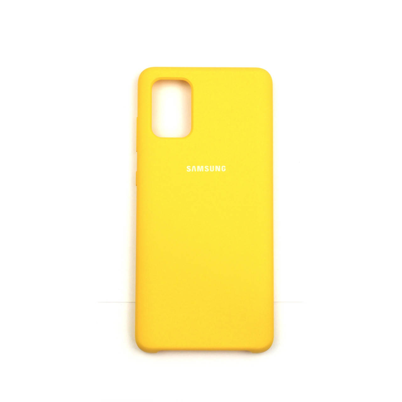 

Чехол Jelly Silicone Case Samsung A71 Yellow (4), Желтый