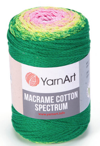 

Macrame Cotton Spectrum Yarnart-1309