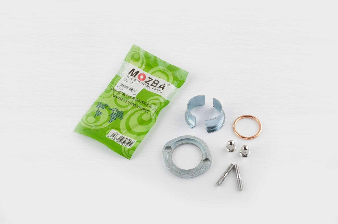

Фланец крепления глушителя 4Т мотоцикл CG 200 MOZBA