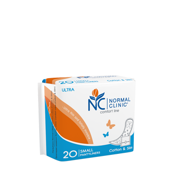 

NCF 21L "Normal Clinic" прокладка ежедневная Comfort ultra cotton&slim 20шт.150мм.