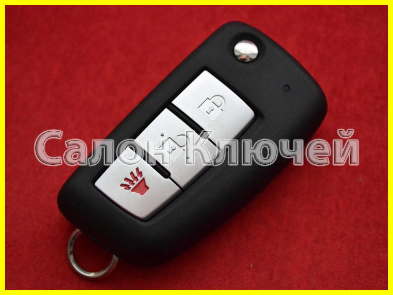 

Выкидной Ключ Nissan Rogue USA 2015-2018 (Original) CWTWB1G767 TWB1G767