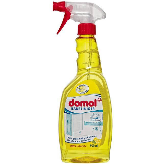 

Domol Badreiniger 750 ml - Спрей-очиститель для ванной комнаты, 750 мл