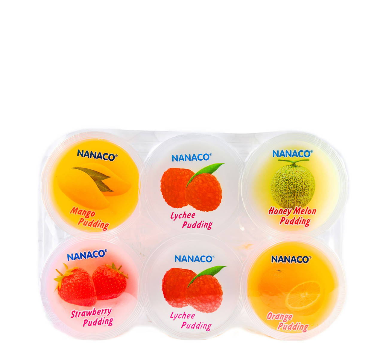 

Пудинг ассорти Nanaco 480 г