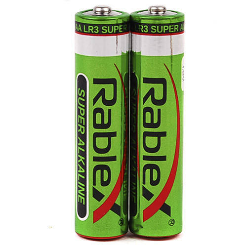 

Батарейка Rablex Super alkaline LR3 AAA