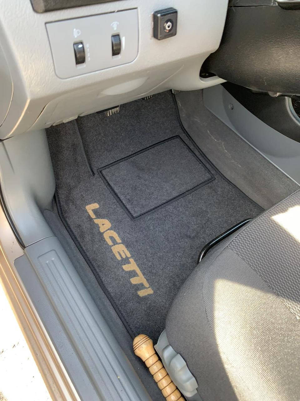 

Водительский ворсовый коврик CHEVROLET Lacetti, Черный