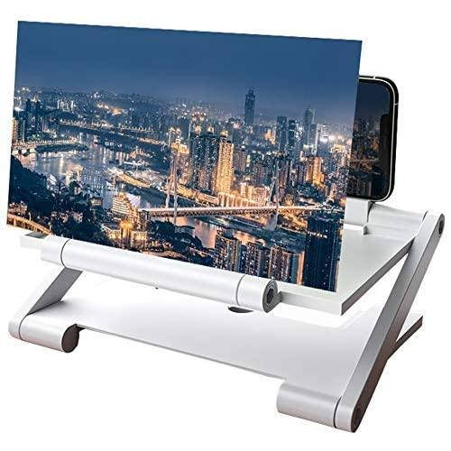 

Универсальный увеличитель экрана SCREEN MAGNIFIER 8-дюймовый складной Белый (KG-4005)