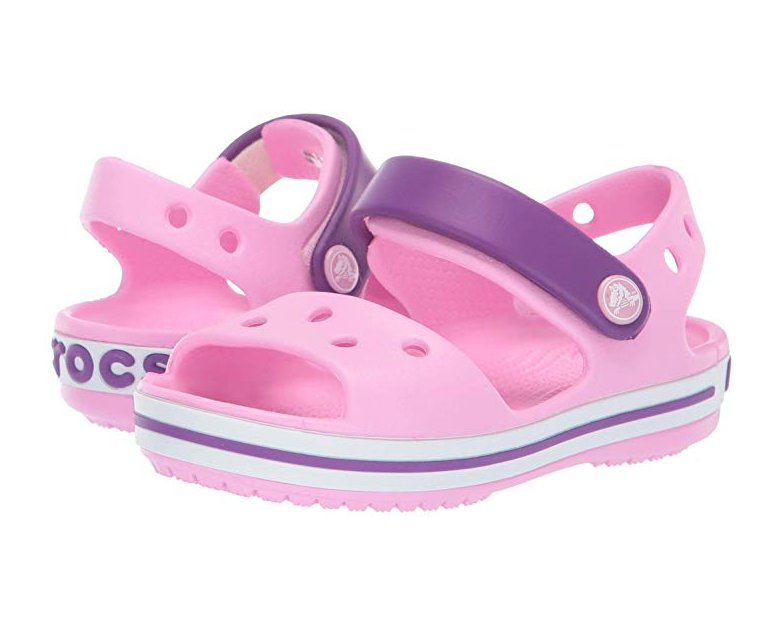 

Крокс оригинал детские босоножки Crocs Kids Bayaband Sandal 8, 9, 10 и 11 р