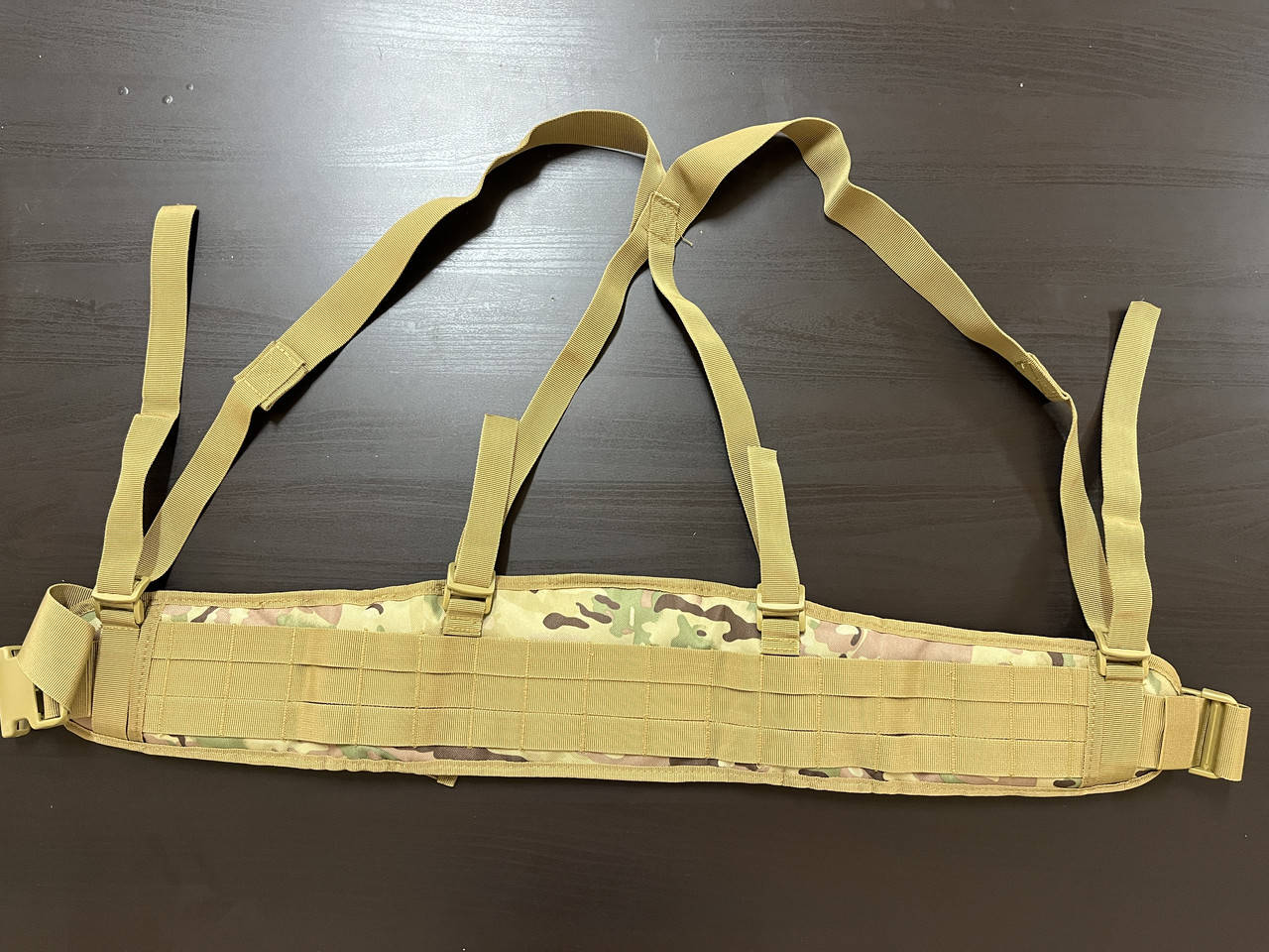 

Тактический пояс с подтяжками и системой креплений Belt5 Straps Multicam