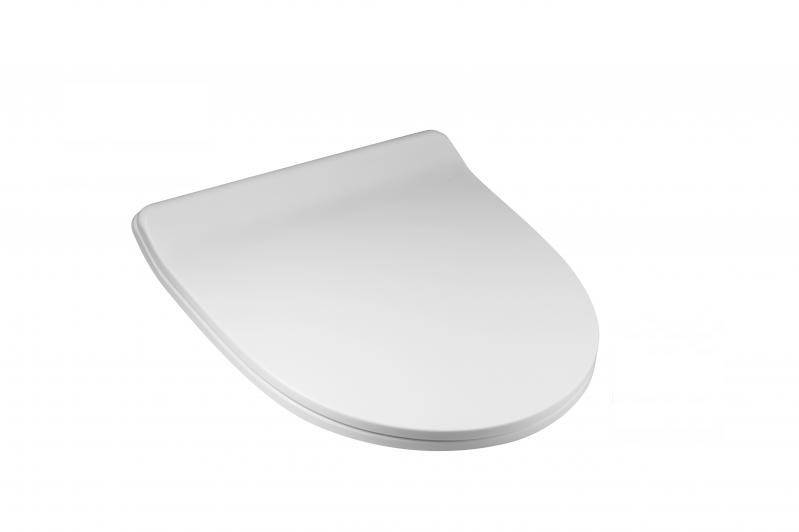

Сиденье для унитаза UNIVERSAL SLIM, дюропласт, микролифт