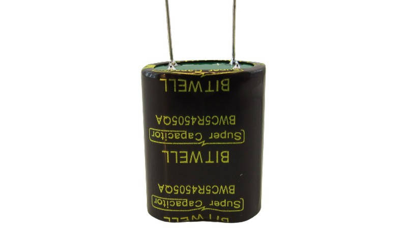 

Ионистор суперконденсатор Bitwell 5.4V 5F (18523)