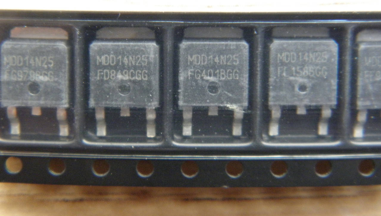 

Транзисторы MDD14N25C MDD14N25 14N25 N-ch 250V 40A