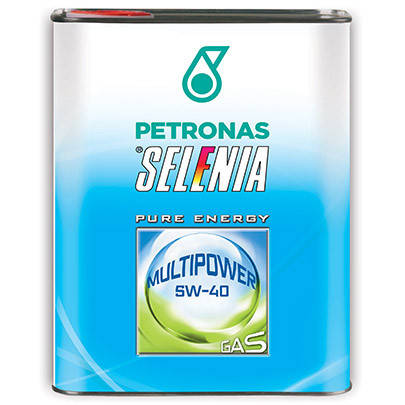 

Моторное масло Selenia Multipower GAS 5W-40 2л