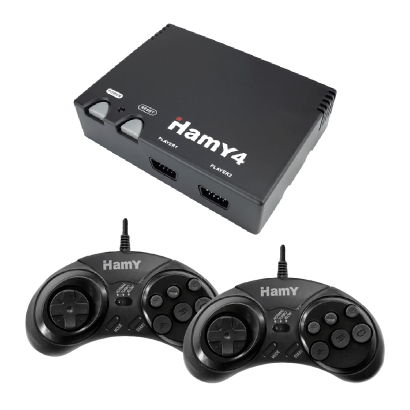 

Консоль Стационарная RMC Hamy 4 Black + 350 Встроенных Игр Sega/Dendy