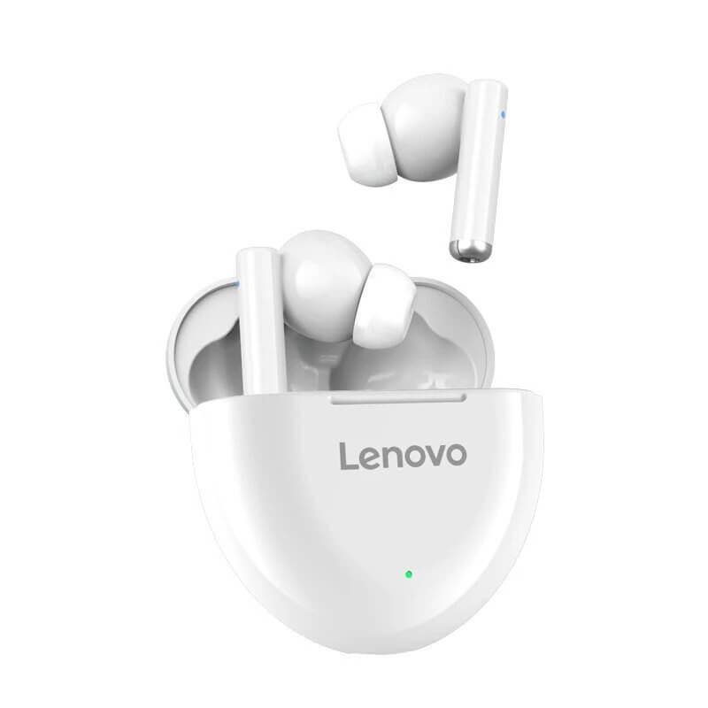 

Бездротові навушники Lenovo HT06 TWS Bluetooth 5.0 з шумозаглушенням білі