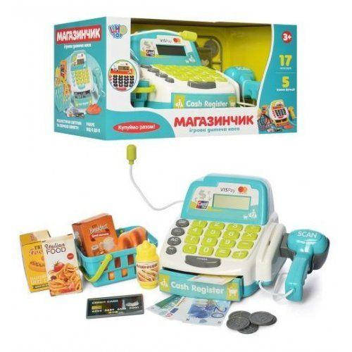 

Игровая интерактивная касса «Магазинчик», LimoToy, М4391