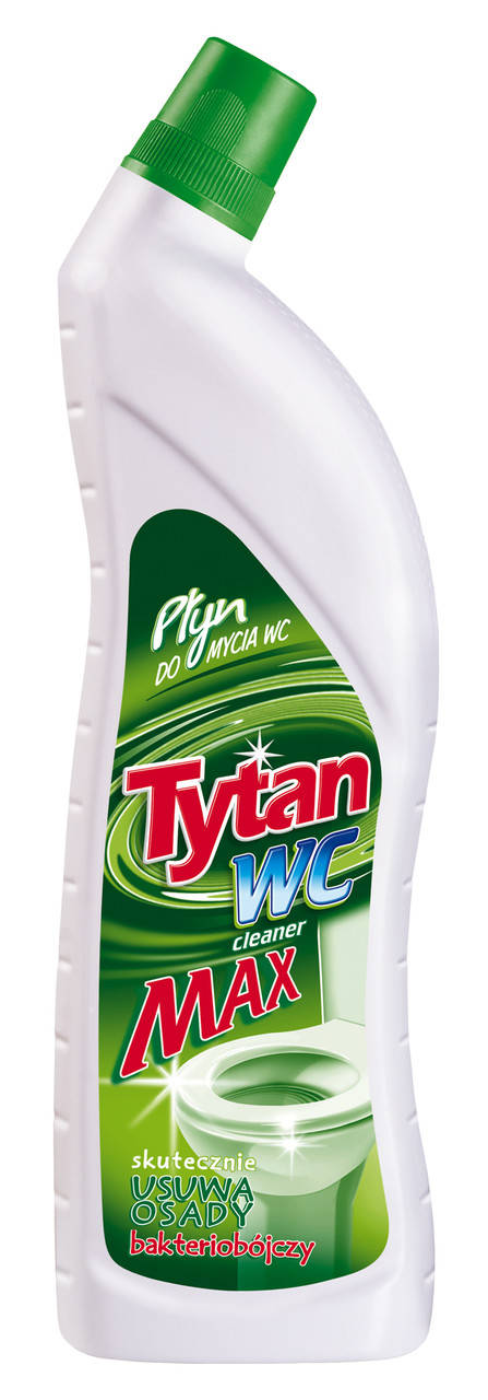 

Средство для мытья унитаза Tytan WC Зеленый 500 мл