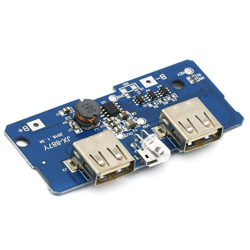 

Модуль PowerBank, 2 x USB 5В, 2А