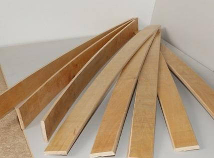 

Ламели Буковые Ортопедические - Латофлекс 900х53х8 мм с креплениями