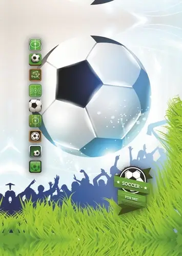 

Блокнот Аркуш "М'яч" тверд. обкл. (48 л., А7, кліт.) 1В1075