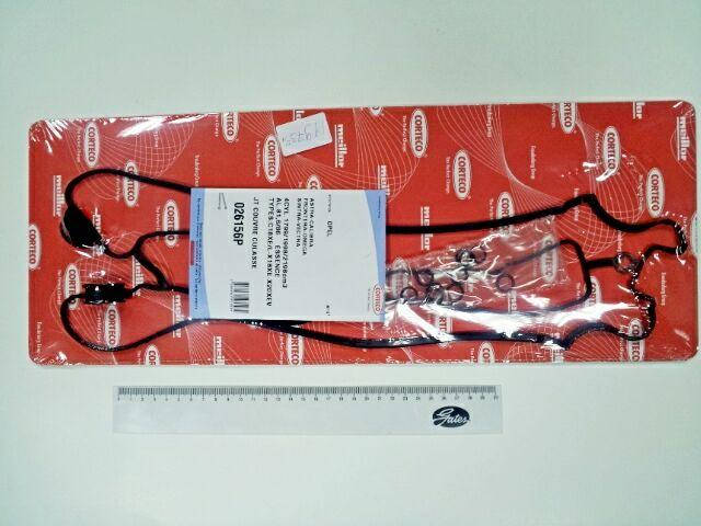 

Прокладка клапанной крышки Lacetti 1.8, Corteco (026156P) с кольцами под болты