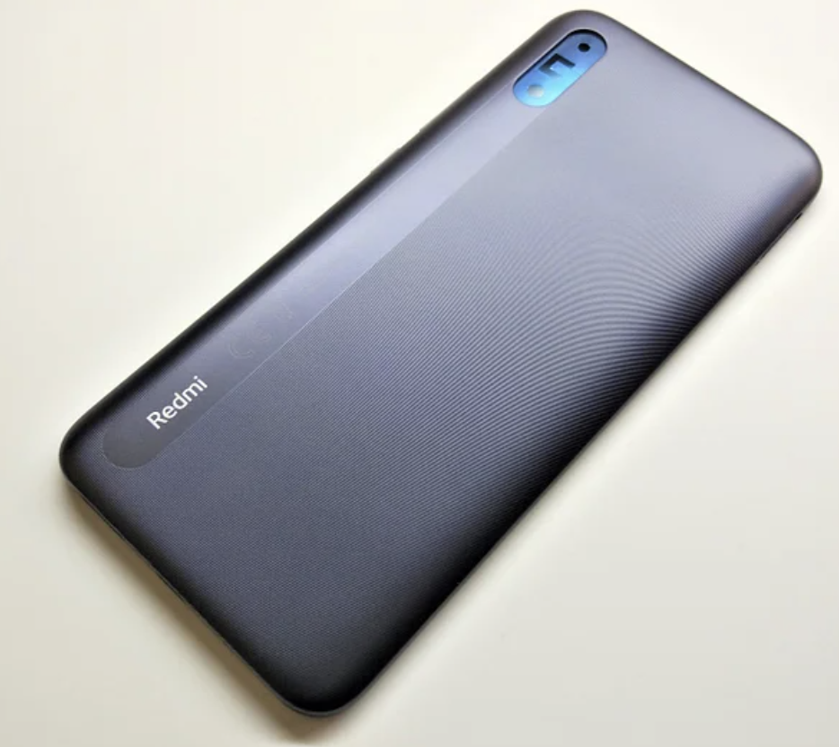 

Задняя крышка для Xiaomi Redmi 9A, черная, Черный