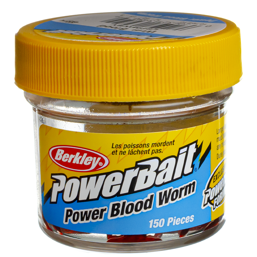 

Искусственный мотыль Berkley PowerBait Micro Blood Worm