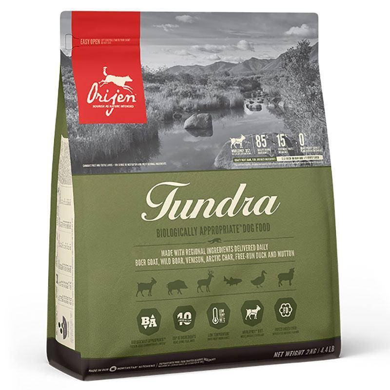 

Orijen Tundra Dog - корм для собак с мясом дичи 2 кг