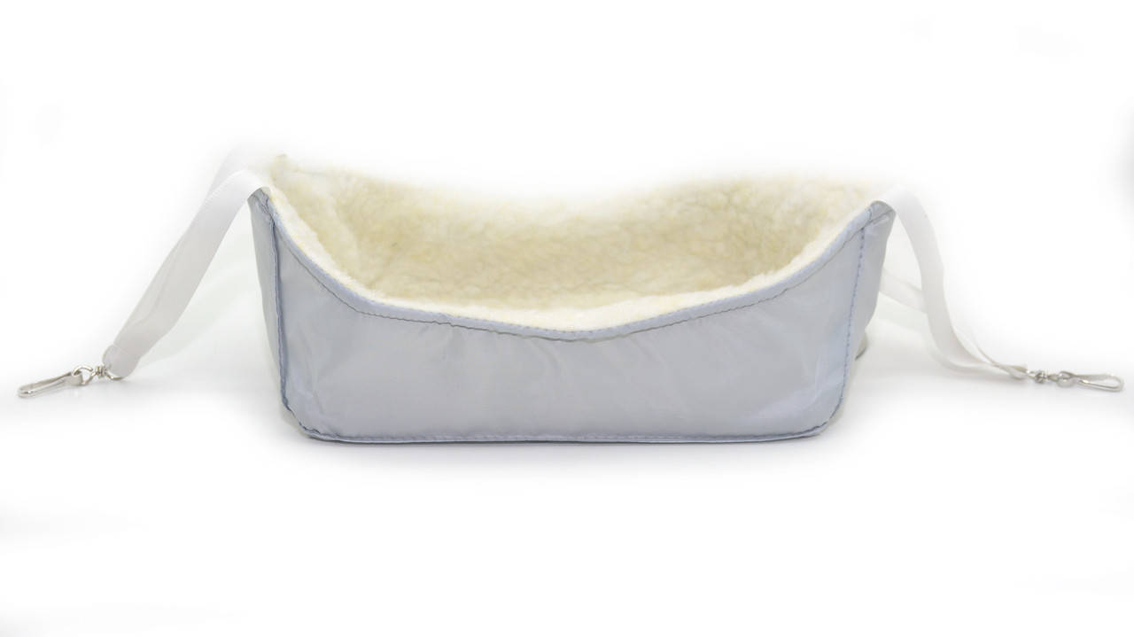 

Гамак для шиншиллы 240х140х90 серый