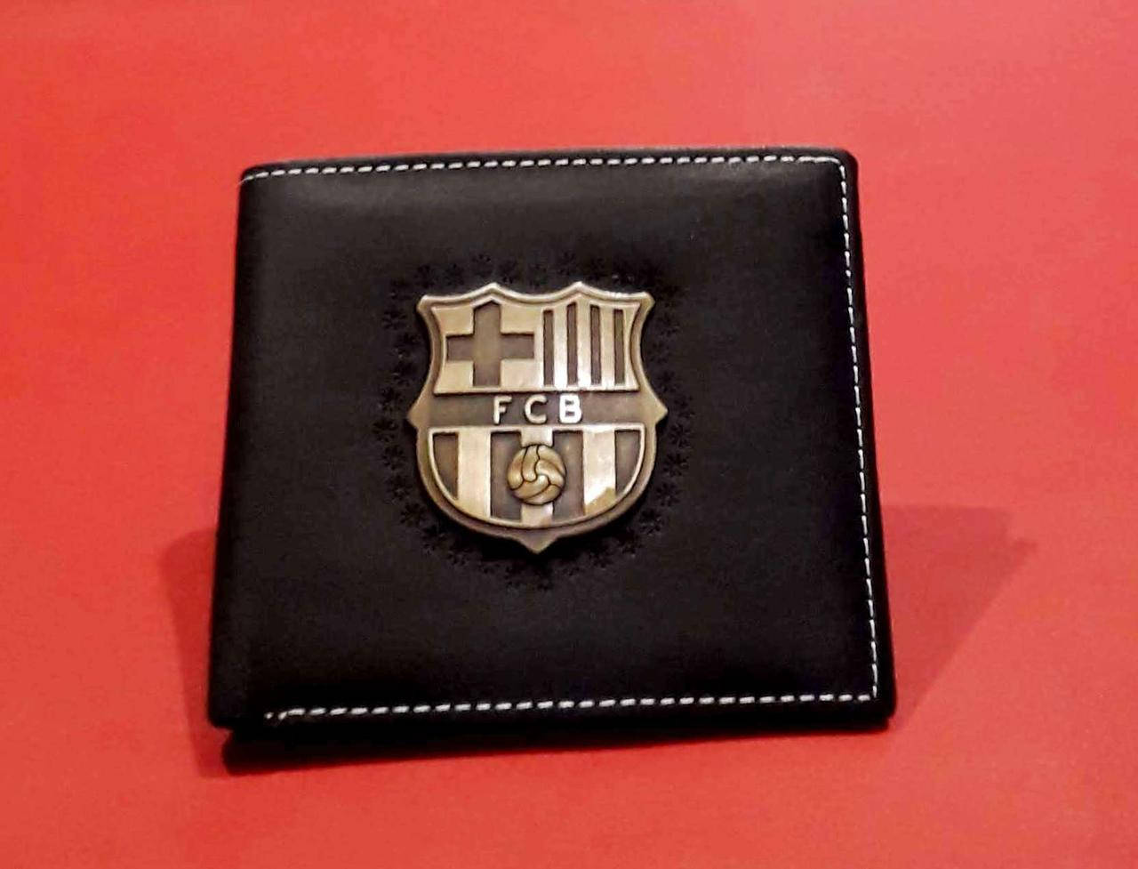 

Кошелек ФК Барселона, Темно-серый
