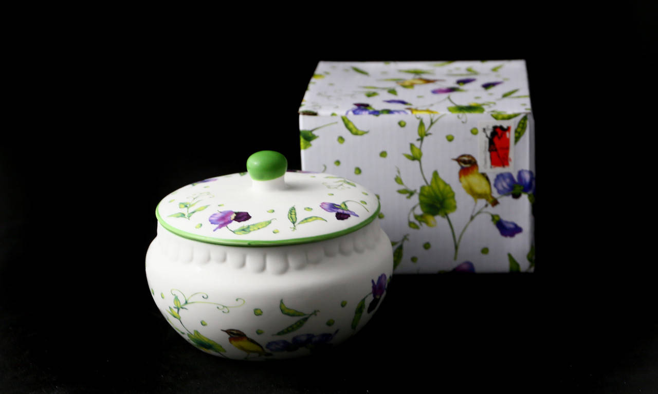 

Банка Фарфоровая С Крышкой "Кантри" 500мл