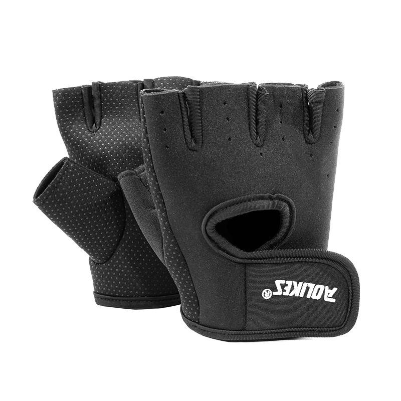 

Перчатки AOLIKES A-1678 Black L для спорта и фитнеса