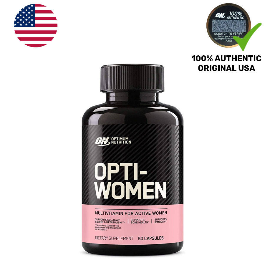 

Витамины и минералы Optimum Opti-Women, 60 капсул