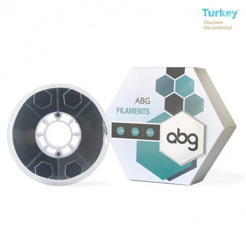 

CoPET (PETg) черный,1.75 мм 1 кг, ABG