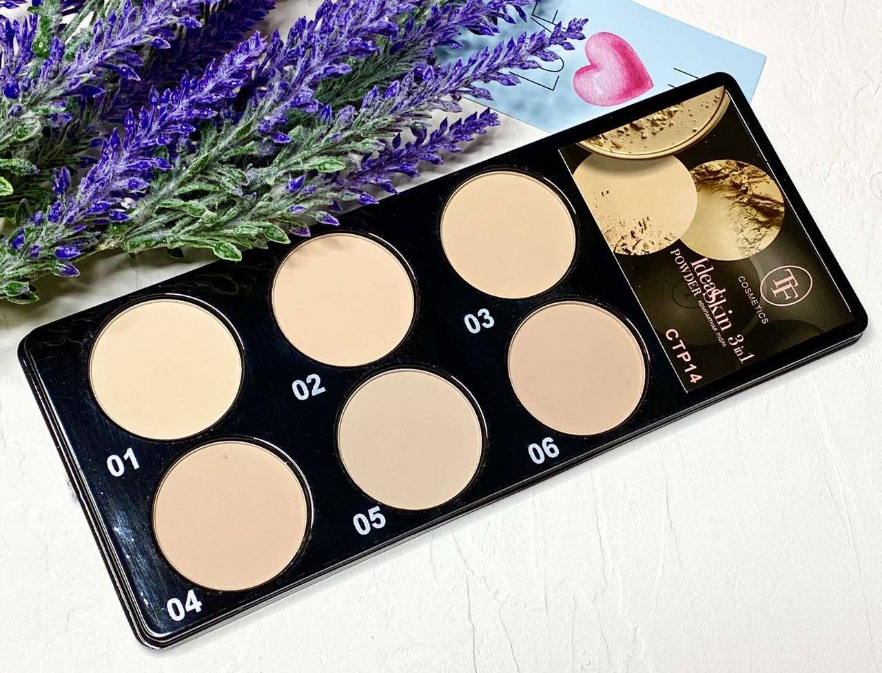 

Компактная пудра для лица IDEAL SKIN POWDER 3IN1 TF Тестер CTP 14