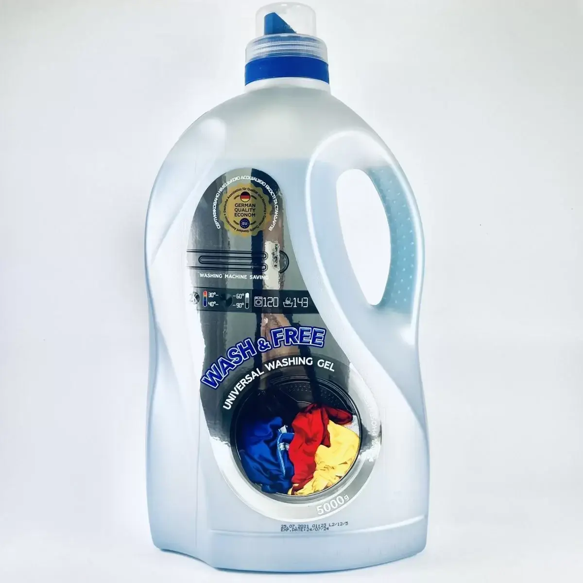 

Гель для стирки универсалный Wash Free 5л (4шт/ящ)