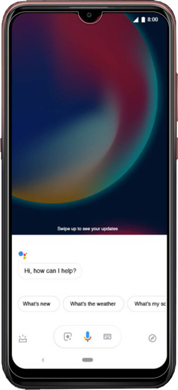 

Защитное стекло Wiko View 4, Прозрачный