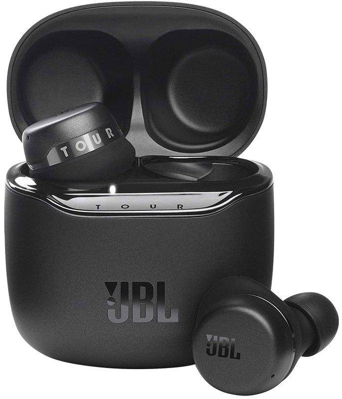 

Беспроводные наушники-гарнитура JBL Tour Pro+ TWS Black (JBLTOURPROPTWSBLK), Черный